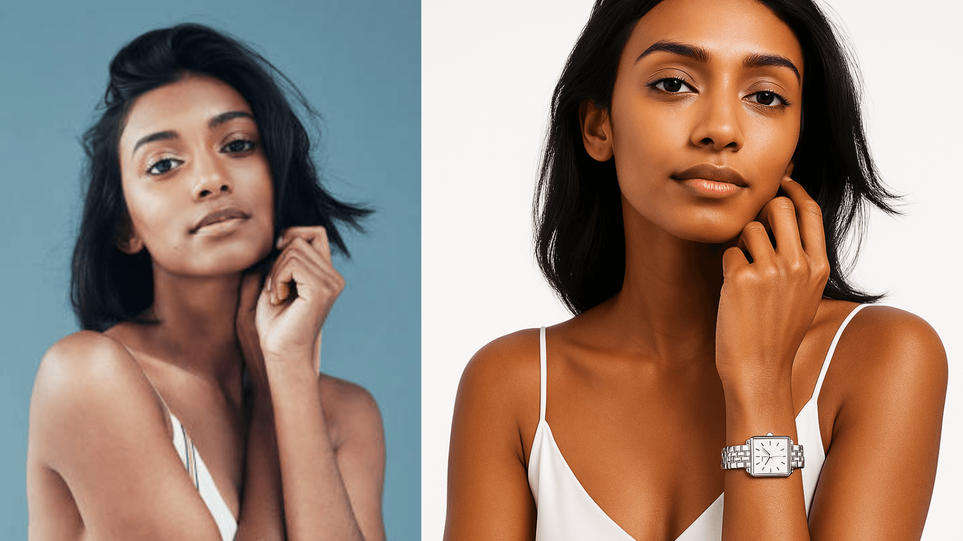 Blurry photos make products look cheap